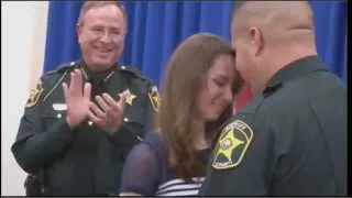 WATCH: Fla. deputy surprises girlfriend with proposal