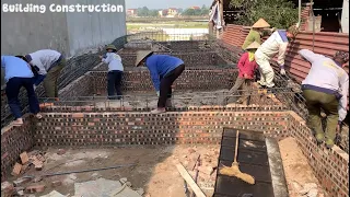 Technique Of Building A Solid House Foundation With Reinforced Concrete