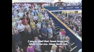 I am so glad that our Father in Heaven (I am so glad that Jesus loves me) Gospel Hymn, Recorded 2008