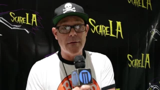 John Murdy chats about Titans of Terror Maze and Terror Tram at ScareLA