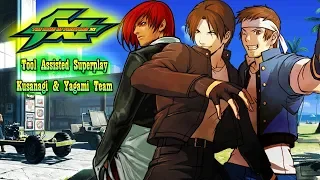 【TAS】KOF XI - KUSANAGI & YAGAMI TEAM (KYO,IORI & SHINGO)