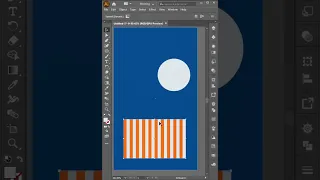 Striped 3D Shapes Tutorial on Illustrator/Adobe Illustrator