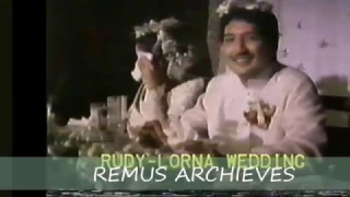 Rudy Fernandez & Lorna Tolentino Wedding