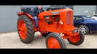 1952 NUFFIELD TRACTOR | MATHEWSONS CLASSIC CARS | 12 & 13 NOVEMBER 2021