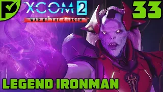 First Time with the Warlock! - XCOM 2 War of the Chosen Walkthrough Ep. 33 [Legend Ironman]