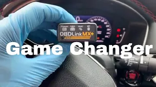 OBDLINK Diagnostic Scan Tool - A must have for your home garage!