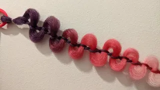 How to make a ladder braid (bubble braid extensions)