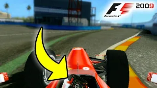 Features In The F1 2009 Game That Should Be Added to F1 22...