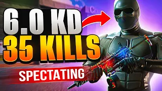 I SPECTATED a 6 KD VONDEL PRO Drop 35 KILLS | What Are Pros Doing That You're Not?