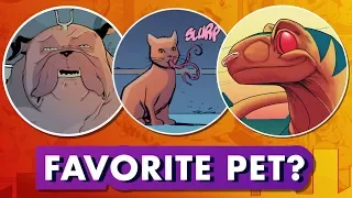 National Pet Day with Marvel Pets! | Earth's Mightiest Show