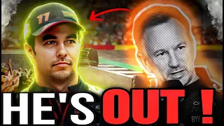 Sergio Perez In MAJOR TROUBLE After Christian Horner's SHOCKING CLAIM!