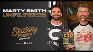 ESPN's Marty Smith joins to talk his new book and old NASCAR stories