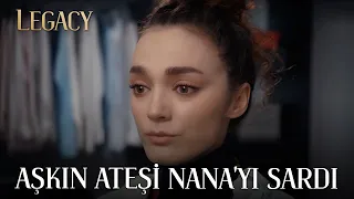 Nana Yaman’a olan aşkını itiraf etti | Emanet 508. Bölüm