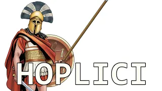 How did hoplites fight? The origins of the Greek hoplites