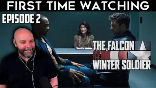 *The Falcon And The Winter Soldier E02* (The Star-Spangled Man) - FIRST TIME WATCHING - REACTION