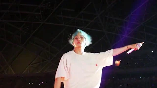 BTS Love Yourself in Singapore 19012019 - Anpanman (2/4) V, Jimin