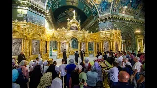 Посещение Спасо-Преображенского Болградского собора