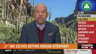 Wilbon reacts to Celtics cruise past Nets 136-86 to give Joe Mazzulla his 100th win as head coach
