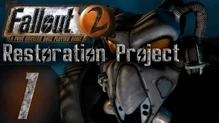 Fallout 2 - Restoration Project - Арройо, Кламат и Дыра - Прохождение #1