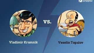 Kramnik - Topalov: Das Duell der Exweltmeister im Europapokal der Vereine