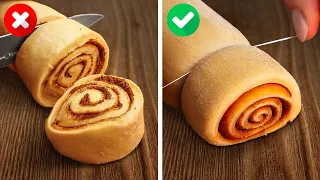 You've Been Handling Your Dough Wrong! Most Useful Pastry Hacks And Recipes