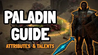 Paladin Talent & Attribute guide Diablo 2 Resurrected