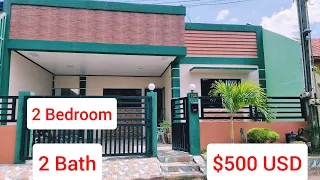 Late upload New House For Rent in the Philippines 2Bedroom 2 Bath $500 USD