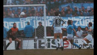 JUVENTUS-NAPOLI 3-5 Serie A 88-89 6' Giornata