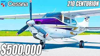 Inside The $500,000 Cessna 210 Centurion
