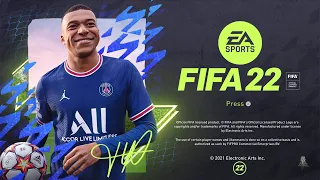 FIFA 22 Gameplay | Career Intro + Kick off | EA Play | Early Access Trial | PlayStation 5