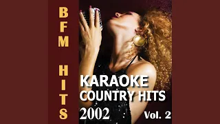 Cry (Originally Performed by Faith Hill) (Karaoke Version)