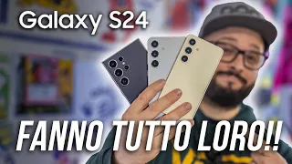 TUTTO su SAMSUNG GALAXY S24: PREZZI, AI e COSA CAMBIA vs S23