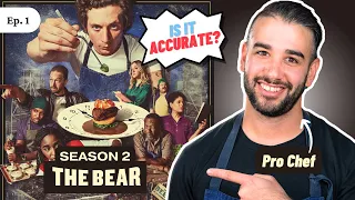 What a Pro Chef Thinks of The Bear | S2 E1