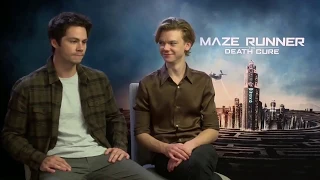 [VOSTFR] Run & deleted scene - Dylan O'Brien & Thomas Brodie-Sangster ~ Maze Runner The Death Cure