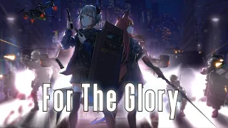 「Nightcore」- For The Glory (Lyrics) - All Good Things - Hollywood Undead