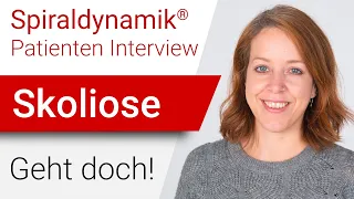 Spiraldynamik®  Interview: Skoliose (von 60° auf 51° verbessert)!