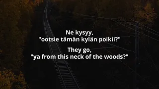 Pariisin Kevät - Tämän kylän poikii Finnish & English Lyrics