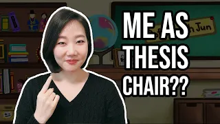 What I learned as a Ph.D. thesis chair and some tips for students