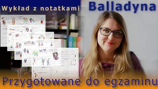"Balladyna" - lektura w pigułce do egzaminu ósmoklasisty
