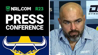 North Queensland Cowboys Press Conference | Round 23, 2021 | Telstra Premiership | NRL