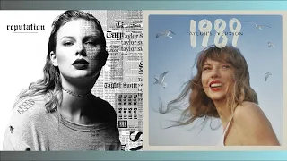 [Now That We Don't Talk x King Of My Heart] Taylor Swift Mashup