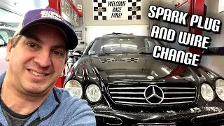 How To Change Spark Plugs and Wires 2000-2006 Mercedes Benz CL500 5.0