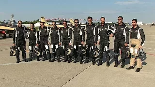 Aerobatic team  "Fursan AL  Emarat" МАКС-2017.@belenkur
