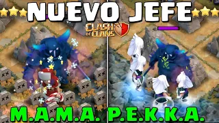 TROPA DIOS de CLASH OF CLANS ¡ M.A.M.A. P.E.K.K.A !