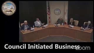 Regular City Council Meeting - August 9, 2022