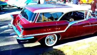 Rare 1957 classic Oldsmobile station wagon