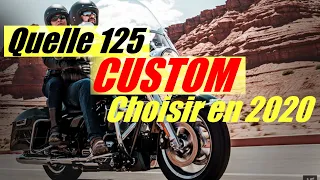 Quelle 125 custom en 2020