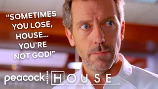 “Sometimes You Lose, House… You’re Not God!” | House M.D.