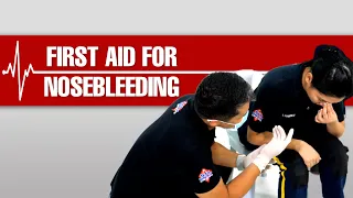 Nose Bleeding First Aid Application and other Tips you Might Need