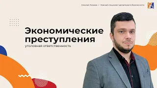 Уголовная ответственность за экономические преступления